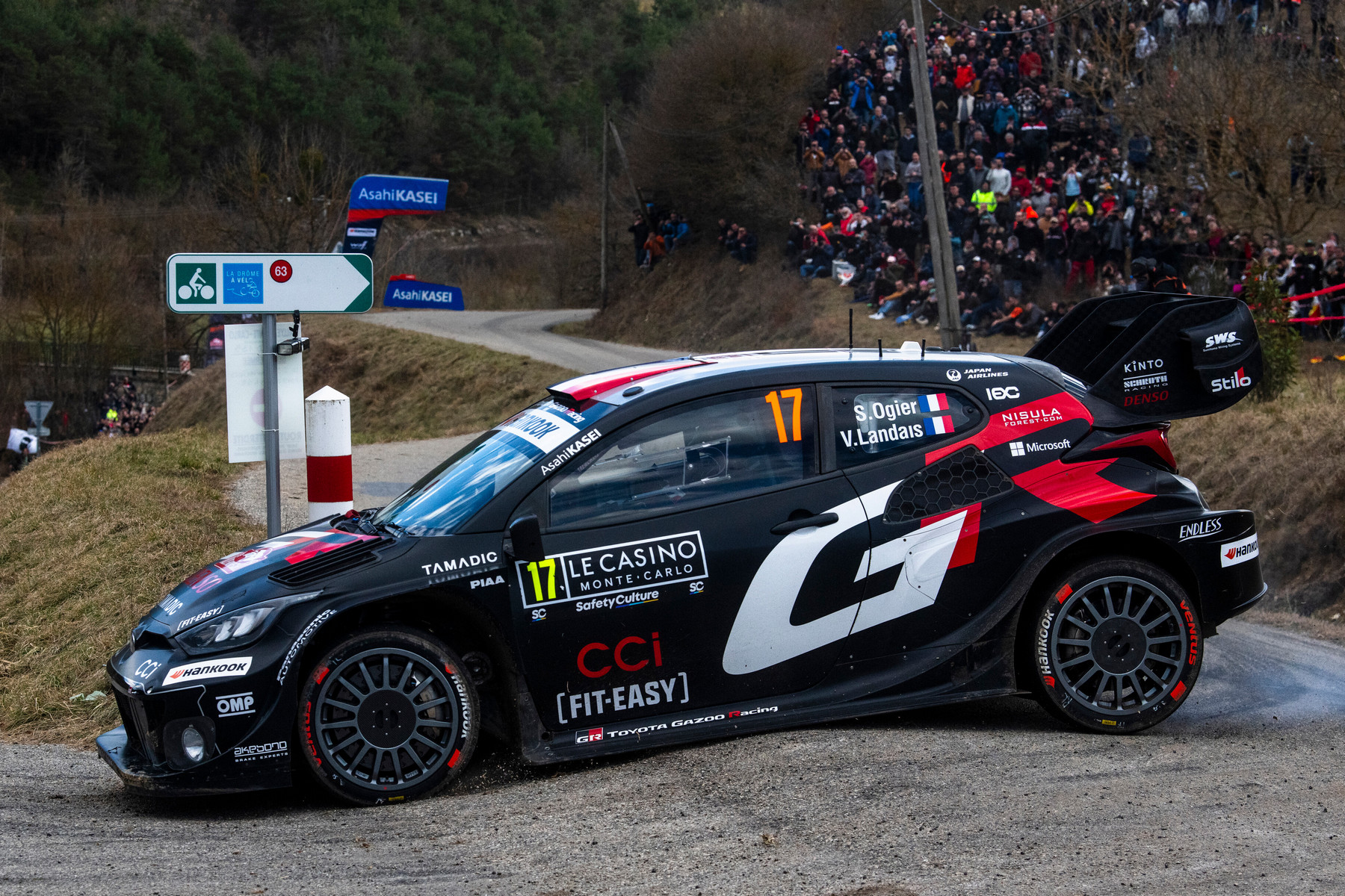 Ogieru pobjeda na otvaranju nove WRC sezone, jubilarna deseta u Monte Carlu