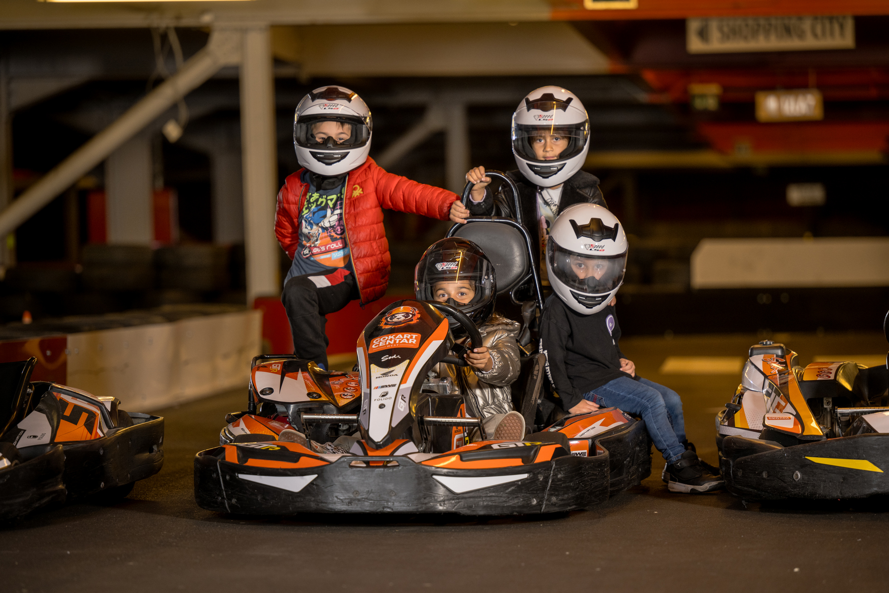 Školski praznici u GoKart Centru – 50 posto popusta od 14-17 sati!