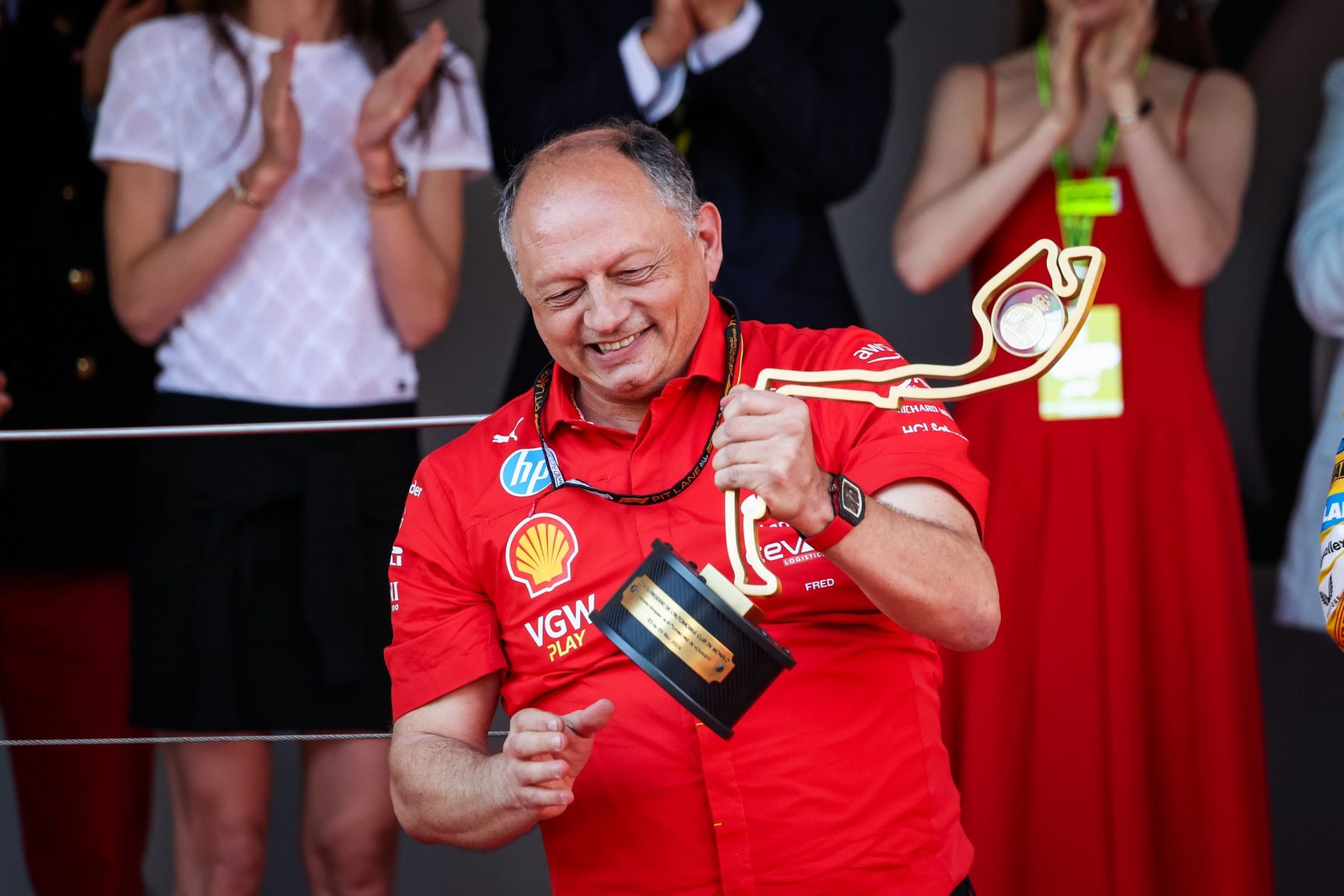 Vasseur: Ferrari želi osvojiti obje titule